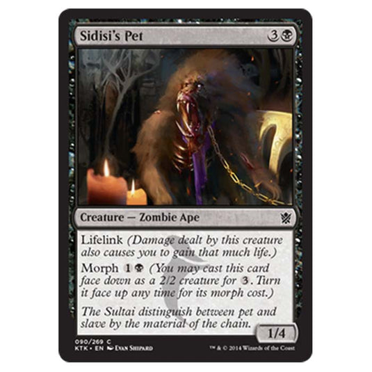 Magic the Gathering - Khans Of Tarkir - Sidisis Pet - 90/269