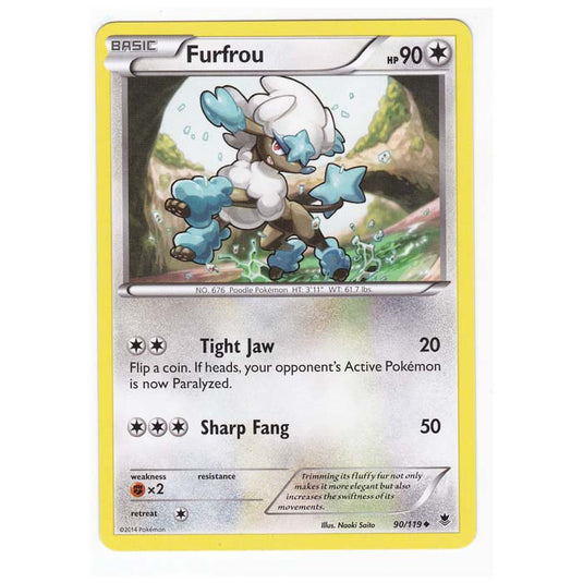 Pokemon - XY Phantom Forces - Furfrou - 90/119