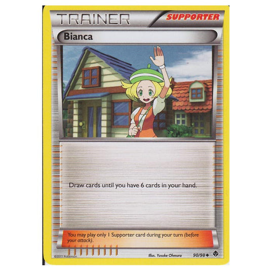 Pokemon - Black & White - Emerging Powers - Bianca 90/98