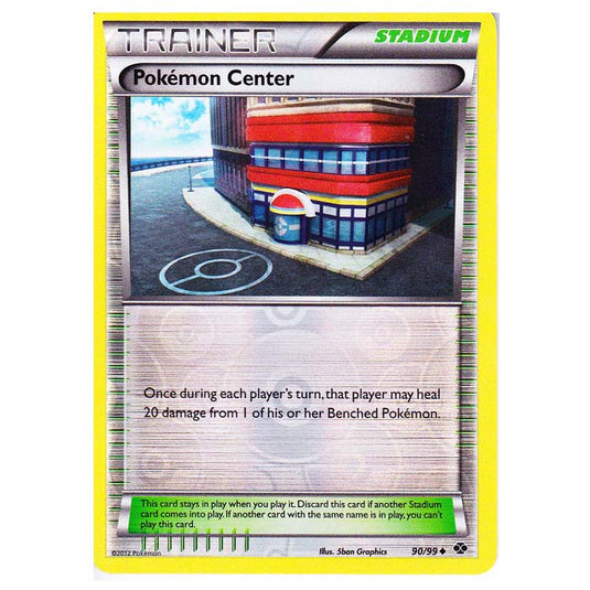 Pokemon - Black & White - Next Destinies - (Reverse Holo) Pokemon Center 90/99