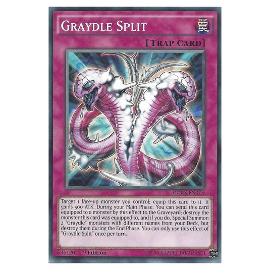 Yu-Gi-Oh! - Dimension of Chaos - Graydle Split (Common) DOCS-EN075