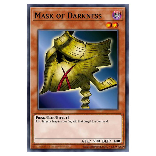 Yu-Gi-Oh! - Starter Deck - Pegasus - Mask of Darkness (Common) SDP-013