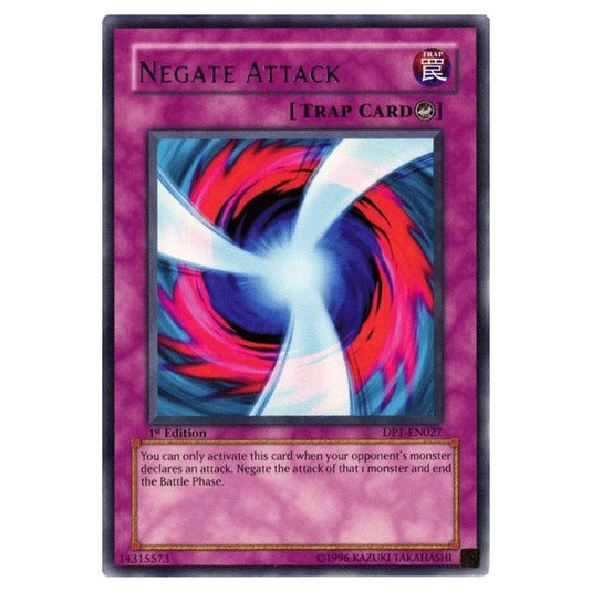 Yu-Gi-Oh! - Duelist Pack - Jaden Yuki - Negate Attack (Rare) DP1-EN027