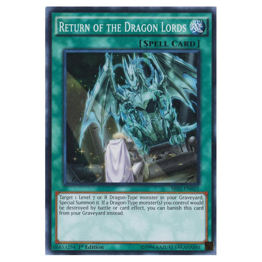 Yu-Gi-Oh! - Rise of the True Dragons Structure Deck