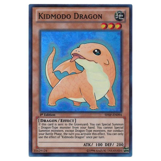 Yu-Gi-Oh! - Shadow Specters - Kidmodo Dragon (Super Rare) SHSP-EN094