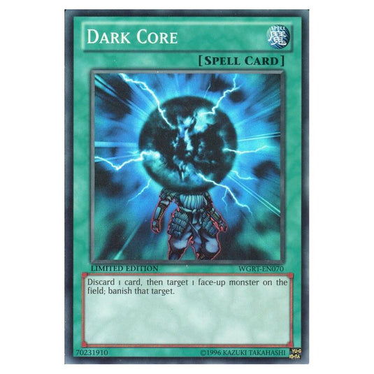Yu-Gi-Oh! - War of the Giants Reinforcements - Dark Core (Super Rare) WGRT-EN070