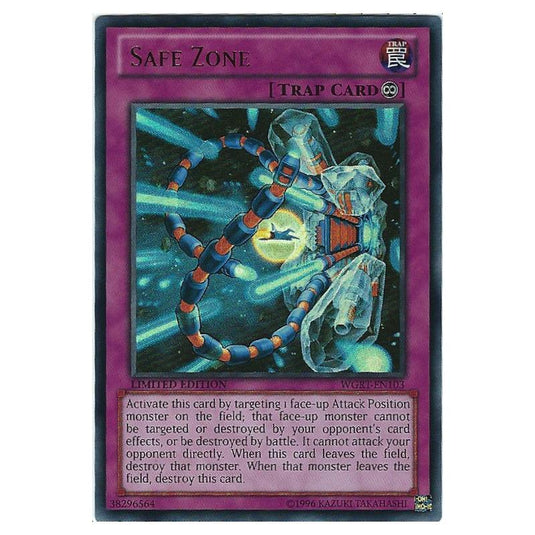 Yu-Gi-Oh! - War of the Giants Reinforcements - Safe Zone (Ultra Rare) WGRT-EN103
