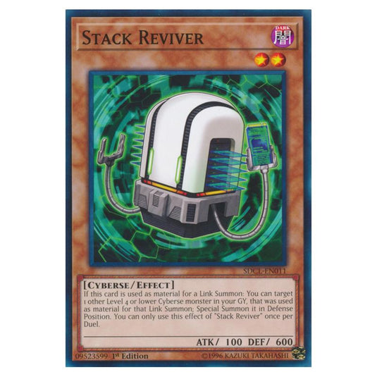 Yu-Gi-Oh! - Structure Deck - Cyberse Link - Stack Reviver (Common) SDCL-EN011