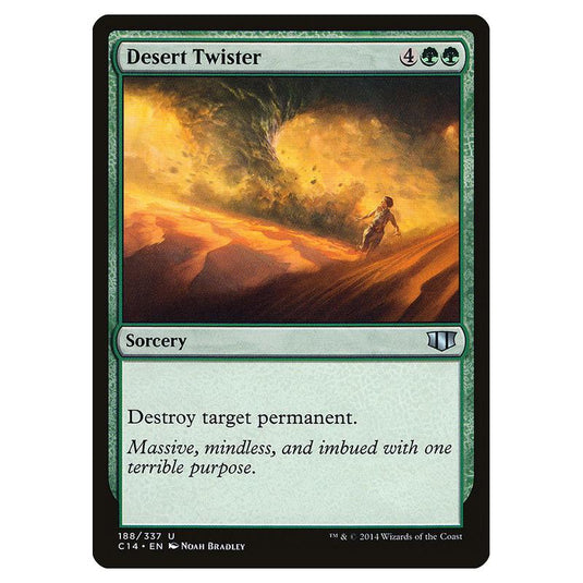 Magic The Gathering - Commander 2014 - Desert Twister - 188