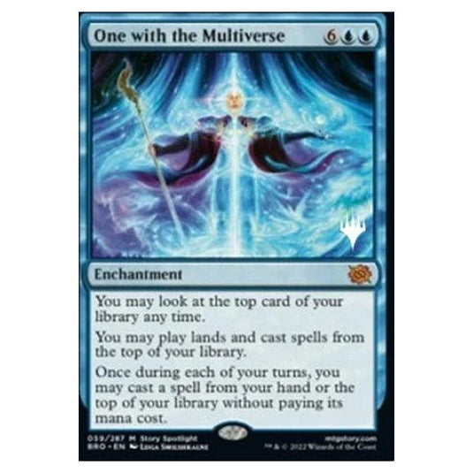 Magic The Gathering - The Brothers' War Promos - One with the Multiverse - 059/287