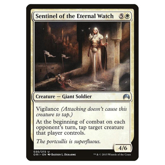 Magic The Gathering - Magic Origins - Sentinel Of The Eternal Watch - 30/272 (Foil)
