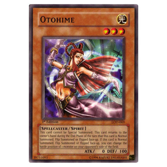 Yu-Gi-Oh! - Legacy of Darkness - Otohime (Super Short Print) LOD-069