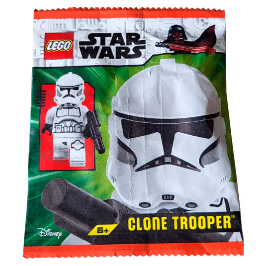 Lego - Foil Pack - Lego Star Wars - Clone Trooper Minifigure #912409