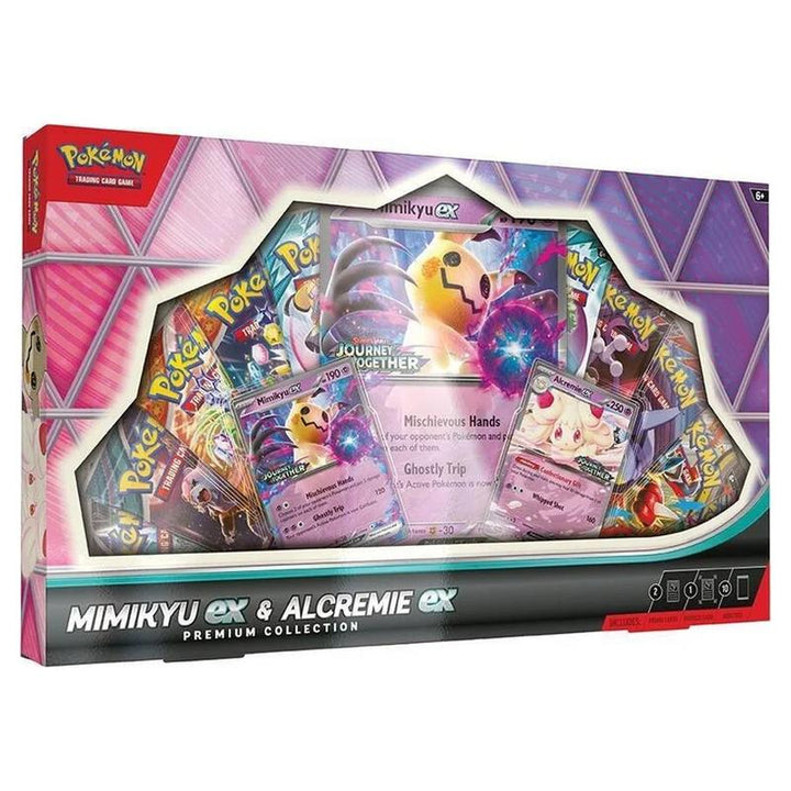 Pokemon - Mimikyu ex & Alcremie ex - Premium Collection
