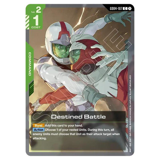 Gundam Card Game - GD-04: Phantom Aria - Destined Battle (C) - GD04-107