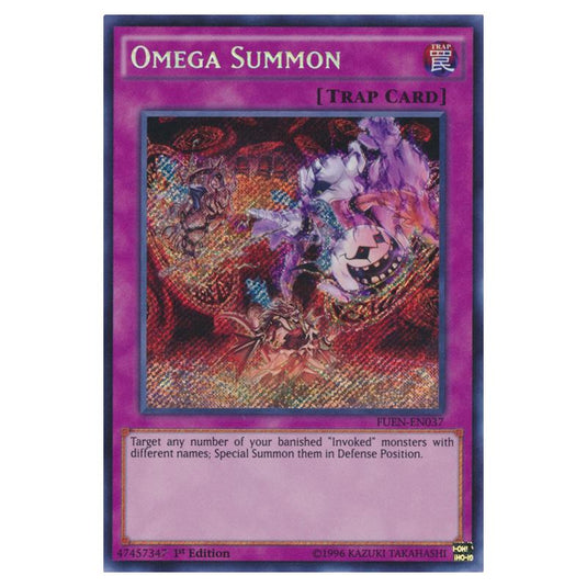 Yu-Gi-Oh! - Fusion Enforcers - Omega Summon (Secret Rare) FUEN-EN037