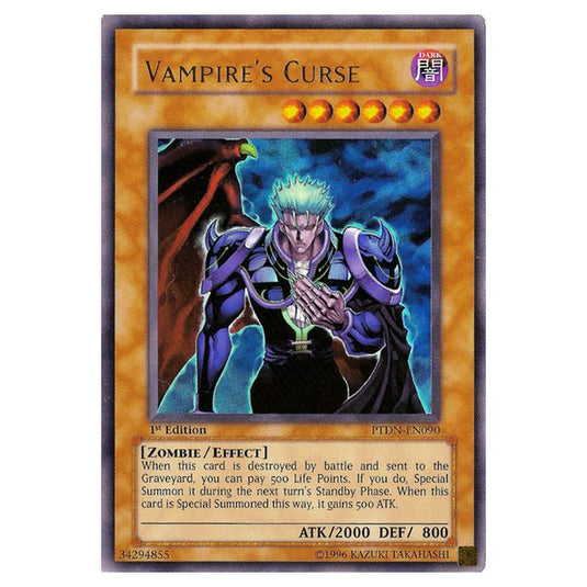Yu-Gi-Oh! - Phantom Darkness - Vampire's Curse (Ultra Rare) PTDN-EN090