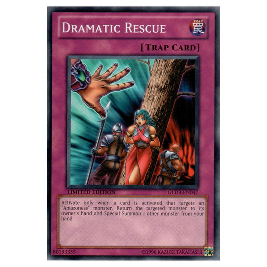 Yu-Gi-Oh! - Gold Series 3 - Dramatic Rescue (Common) GLD3-EN047