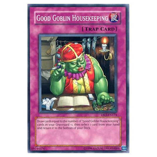 Yu-Gi-Oh! - Dark Revelation Volume 3 - Good Goblin Housekeeping (Common) DR3-EN174