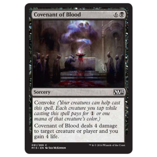 Magic the Gathering - M15 Core Set - Covenant of Blood - 91/269