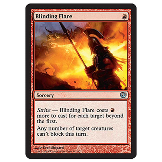 Magic the Gathering - Journey into Nyx - Blinding Flare - 91/165