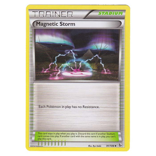 Pokemon - XY - Flashfire - Magnetic Storm - 91/106