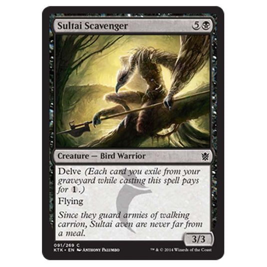 Magic the Gathering - Khans Of Tarkir - Sultai Scavenger - 91/269