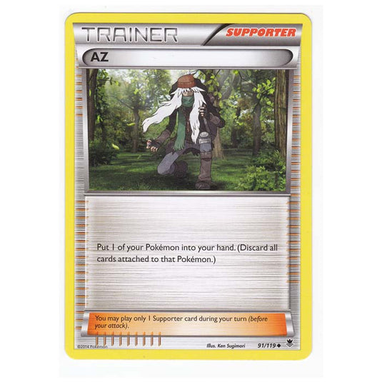 Pokemon - XY Phantom Forces - AZ - 91/119