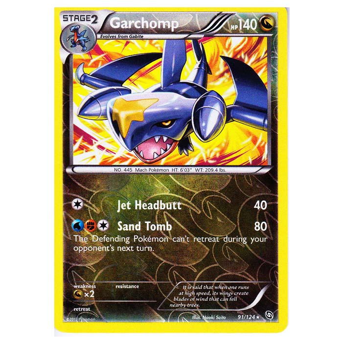 Pokémon Theme Deck – Black & White Dragons Exalted – Dragon Speed Garchomp – Sammelkartenspiel-Erweiterung Pokémon Theme Deck – Black & White Dragons Exalted – Dragon Speed Garchomp – Sammelkartenspiel-Erweiterung