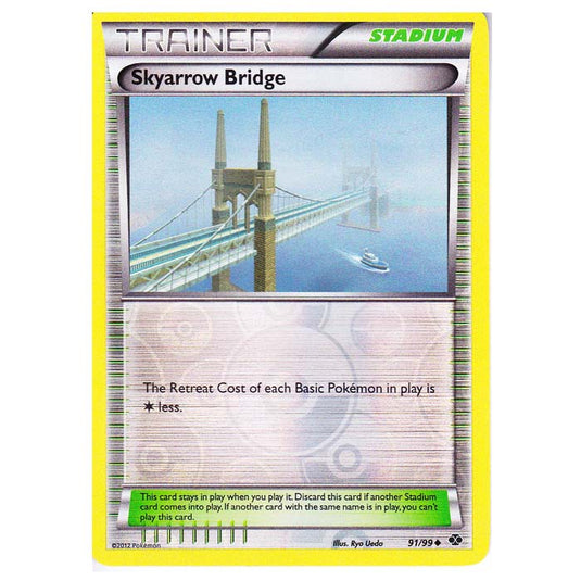 Pokemon - Black & White - Next Destinies - (Reverse Holo) Skyarrow Bridge 91/99