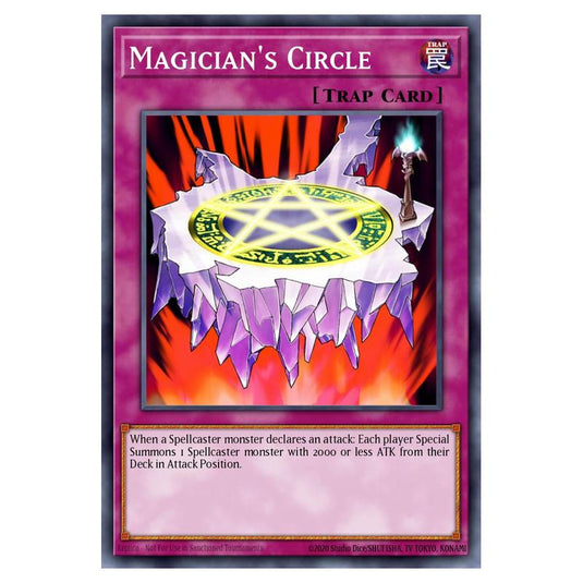 Yu-Gi-Oh! - Yugi's Legendary Decks - Magician's Circle (Common) YGLD-ENC37