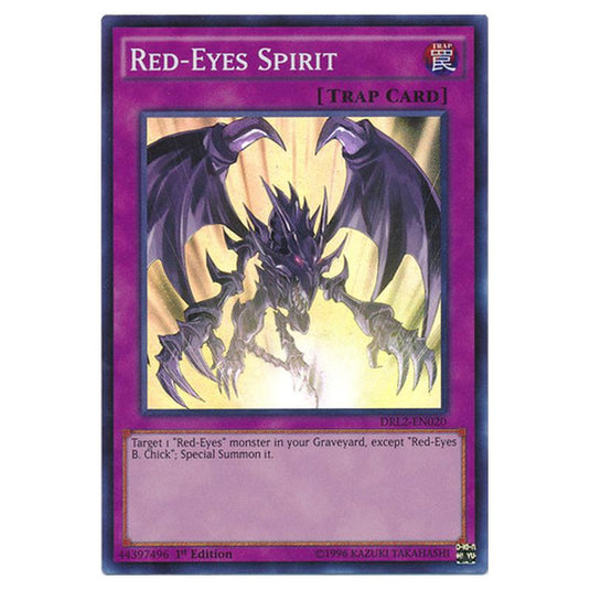 Yu-Gi-Oh! - Dragons of Legend 2 - Red-Eyes Spirit (Super Rare) DRL2-EN020