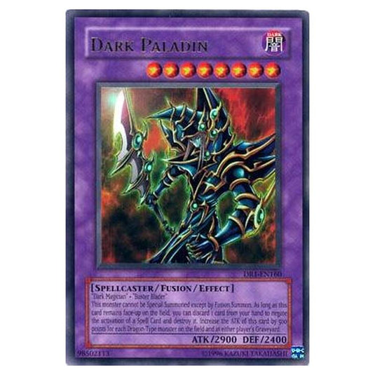 Yu-Gi-Oh! - Dark Revelation Volume 1 - Dark Paladin (Ultra Rare) DR1-EN160