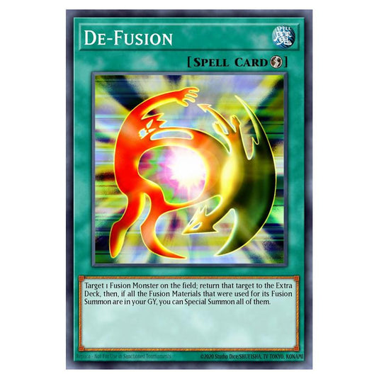 Yu-Gi-Oh! - Yugi's Legendary Decks - De-Fusion (Common) YGLD-ENB31