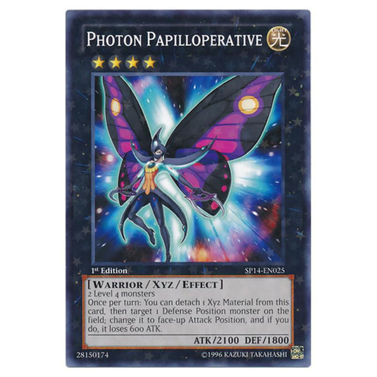 Yu-Gi-Oh! - Star Pack 2014 - Photon Papilloperative (Starfoil Rare) SP14-EN025