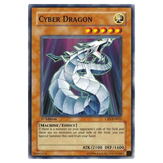 Yu-Gi-Oh! - Cybernetic Revolution - Cyber Dragon (Super Rare) CRV-EN015