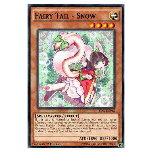 Yu-Gi-Oh! - The Dark Illusion - Fairy Tail - Snow (Short Print) TDIL-EN042