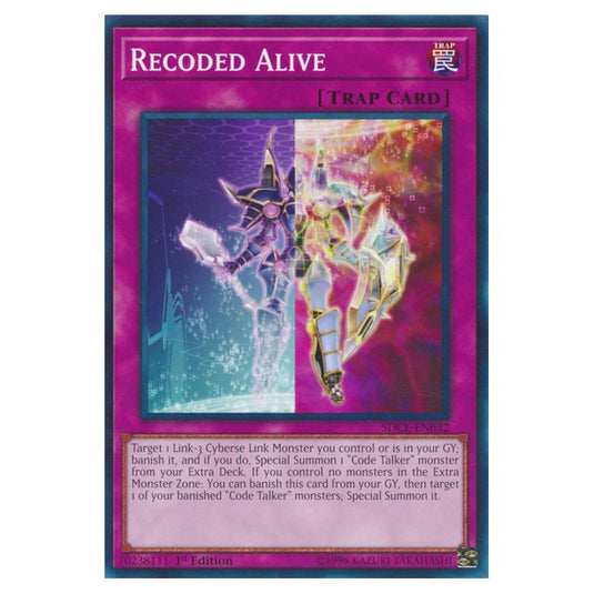 Yu-Gi-Oh! - Structure Deck - Cyberse Link - Recoded Alive (Common) SDCL-EN032