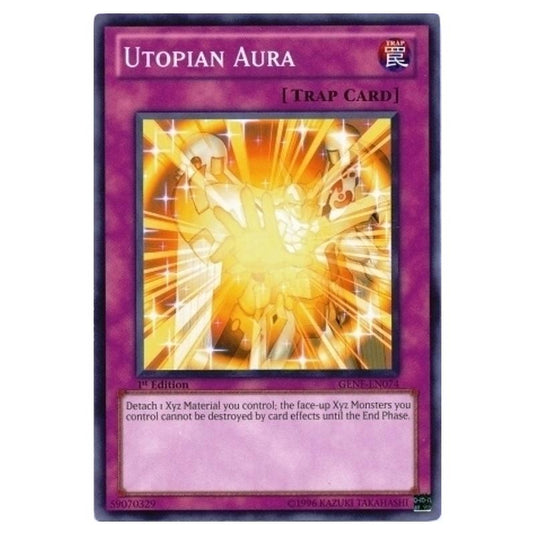 Yu-Gi-Oh! - Generation Force - Utopian Aura (Common) GENF-EN074