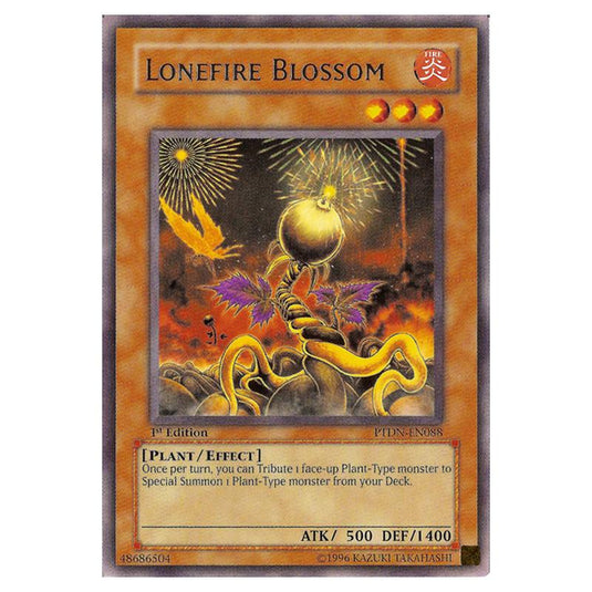 Yu-Gi-Oh! - Phantom Darkness - Lonefire Blossom (Rare) PTDN-EN088