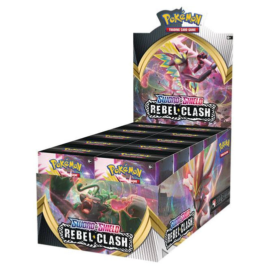 Pokemon - Rebel Clash - Build & Battle Box (Prerelease Kit)