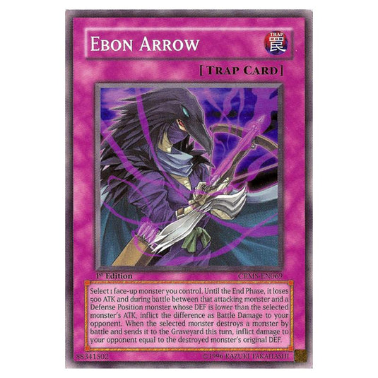 Yu-Gi-Oh! - Crimson Crisis - Ebon Arrow (Common) CRMS-EN069