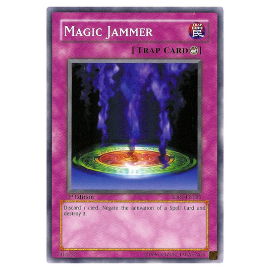 Yu-Gi-Oh! - Rise of the Dragon Lords Structure Deck - Magic Jammer (Common) SDRL-EN035