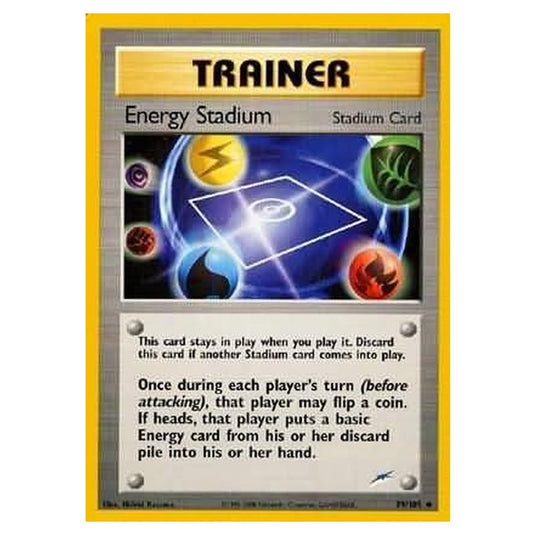 Pokemon - Neo Destiny - Energy Stadium - 099/105