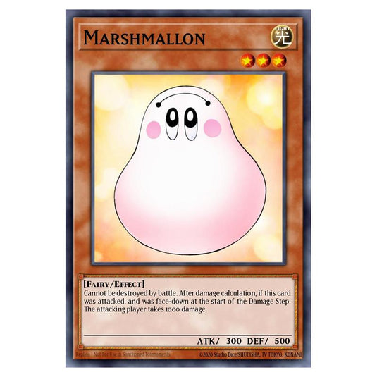 Yu-Gi-Oh! - Yugi's Legendary Decks - Marshmallon (Common) YGLD-ENC22