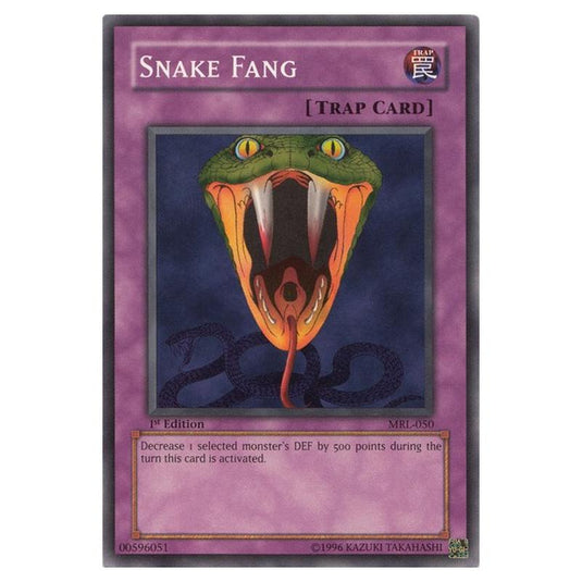 Yu-Gi-Oh! - Magic Ruler - Snake Fang (Common) - MRL-EN050/050