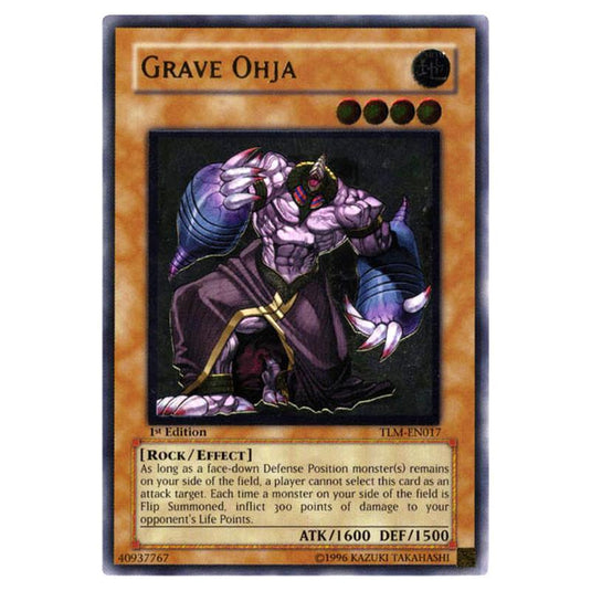 Yu-Gi-Oh! - The Lost Millennium - Grave Ohja (Ultimate Rare) TLM-EN017