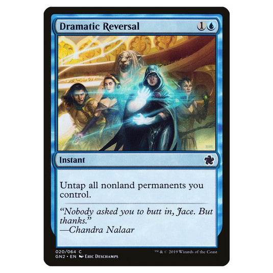 Magic The Gathering - Game Night 2019 - Dramatic Reversal - 20