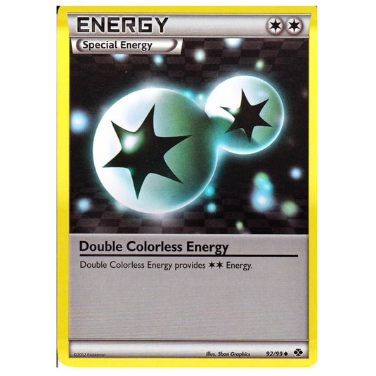 Pokemon - Black & White - Next Destinies - Double Colorless Energy 92/99