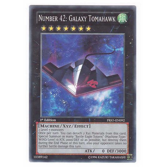 Yu-Gi-Oh! - Primal Origin - Number 42: Galaxy Tomahawk - 92/99